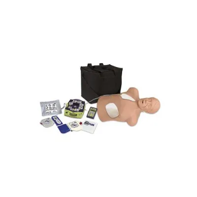 Тренажер CPR Torso Brad для отработки СЛР с автоматической внешней дефибрилляцией