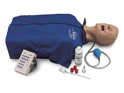 Туловище Deluxe Crisis Torso с функцией управления интубационной трубкой