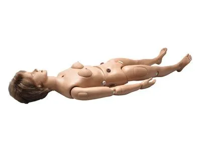 Тренажер Clinical Chloe™, оснащенный имитаторами стом